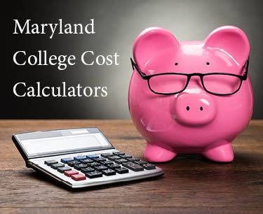 Maryland College Cost Calculators